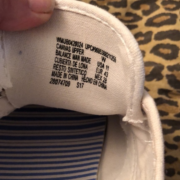 Denim LV print sneakers size 11W tennis shoes Men’s worn once - Picture 6 of 6